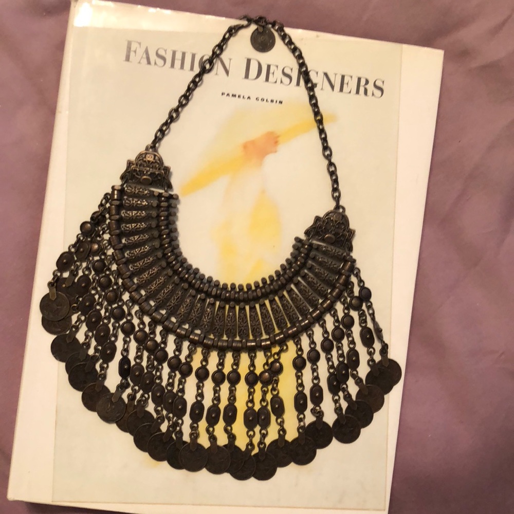 Free People coin collar necklace!